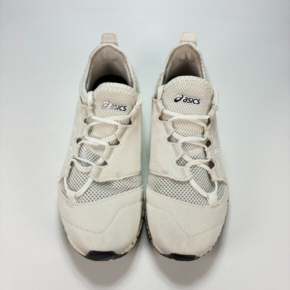 ASICS HyperGEL-SAI White Running Shoes Trainers Sneakers Women’s Size 8 1021A014 - Picture 3 of 10